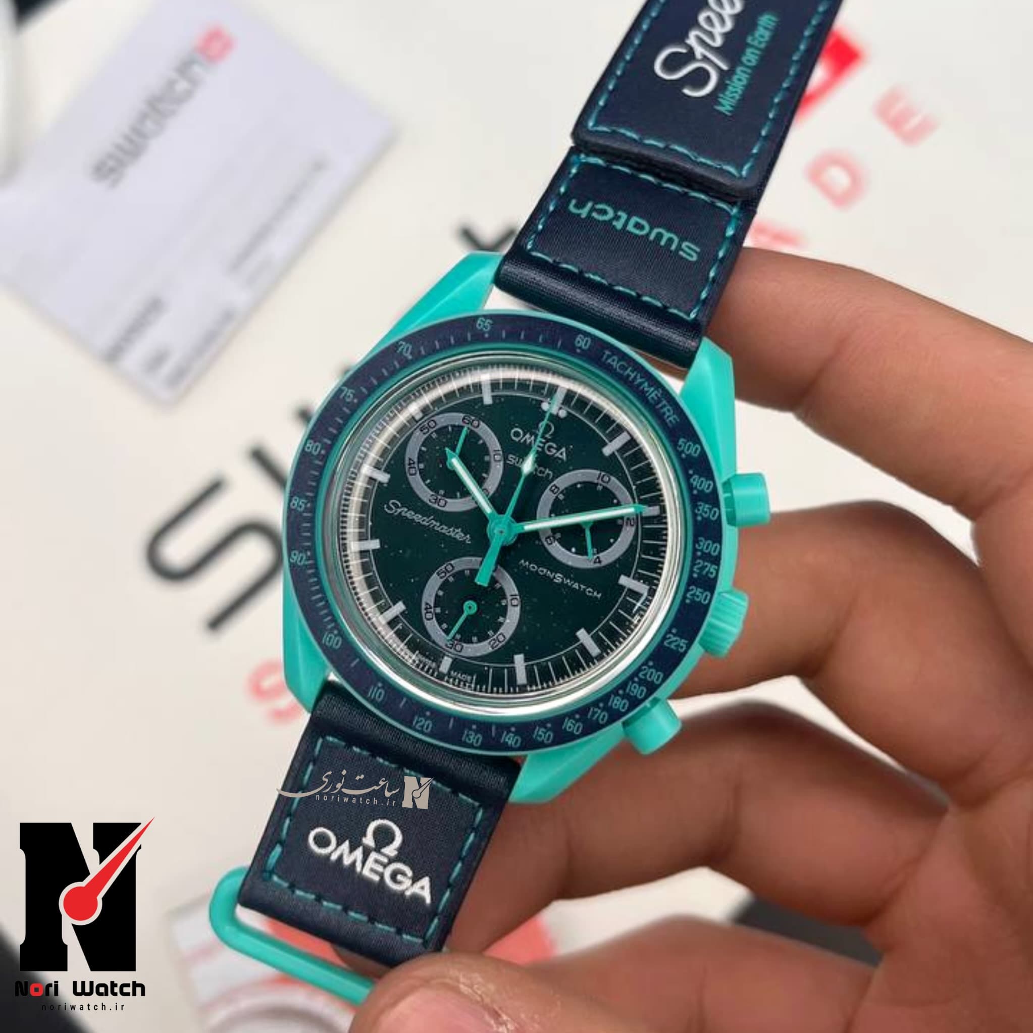 ساعت مچی امگا سواچ Omega Swatch Misson on Earth