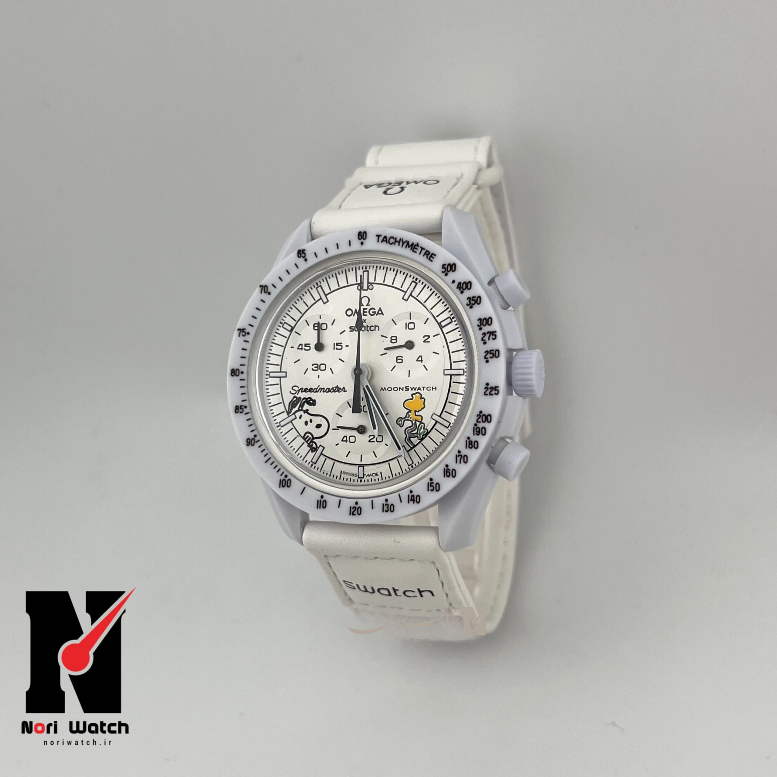 ساعت امگا سواچ اسنوپیOmega Swatch Snoopy