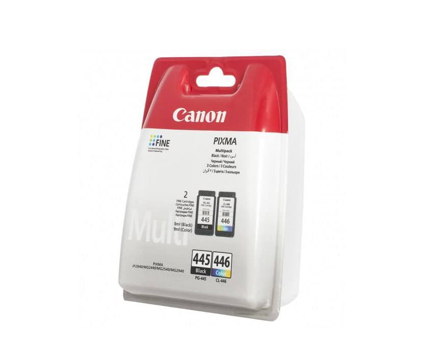 پک کارتريج کانن مدل PG-445 و Canon CL-446 اورجينال — تصویر ۳
