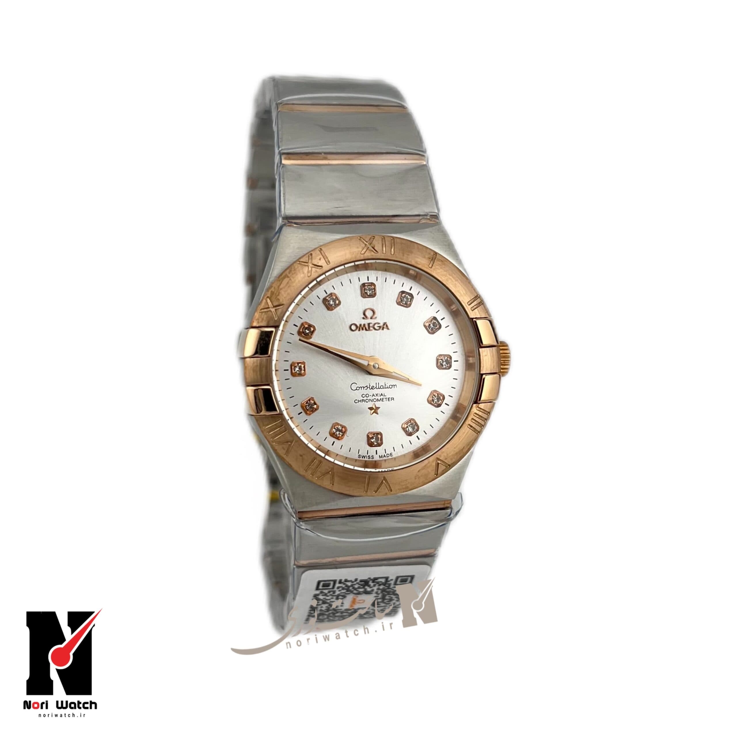 ساعت مچی زنانه امگا کانسلیشن اصلی Omega Constellation — تصویر ۶