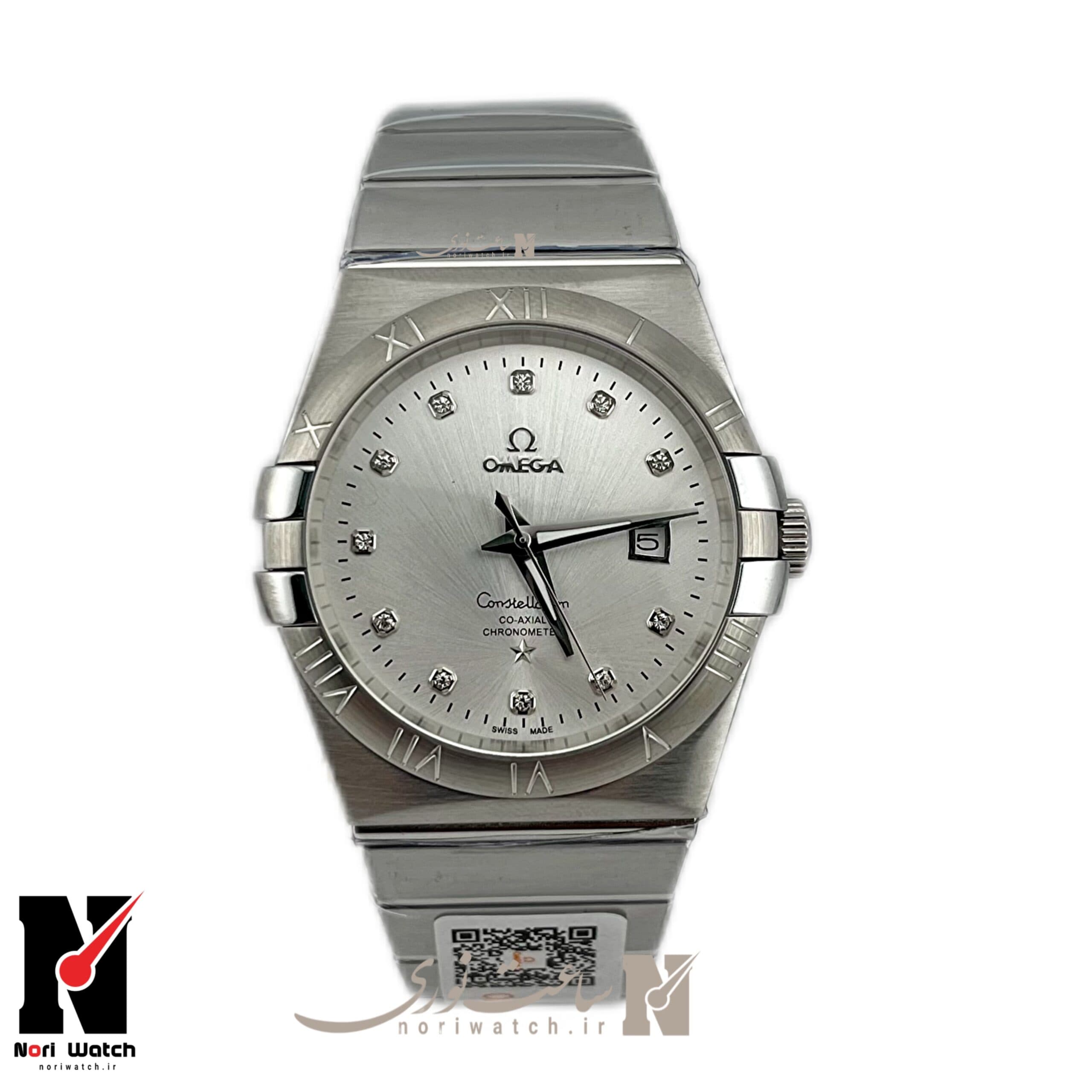 ساعت مچی مردانه امگا کانسلیشن اصلی Omega Constellation