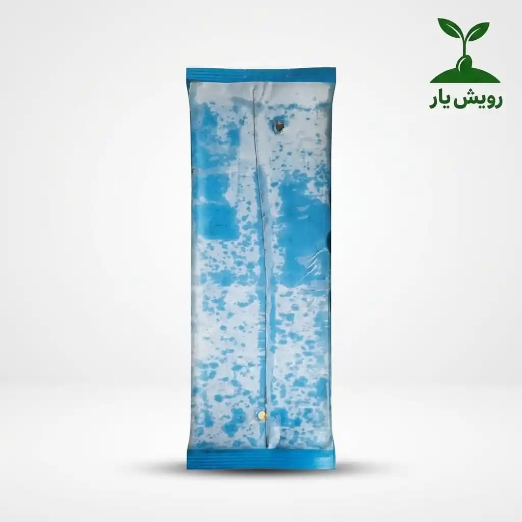 کارت آبی چسبان حشرات (Blue Sticky Trap) | تله شکار و پایش تریپس بدون سم