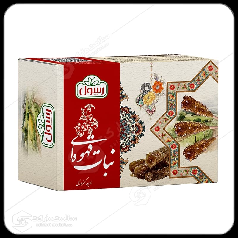نبات چوبی قهوه ای رسول | 500 گرم
