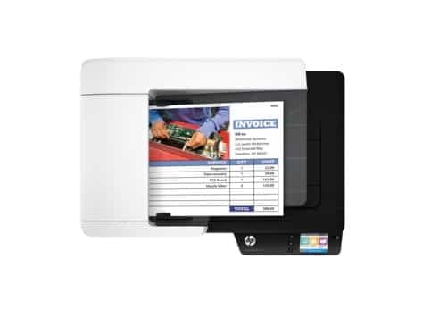 اسکنر اچ پی مدل Scanjet Pro 4500 FN1 — تصویر ۴