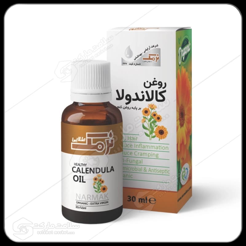 روغن کالاندولا نرمک طلایی | 30 میل