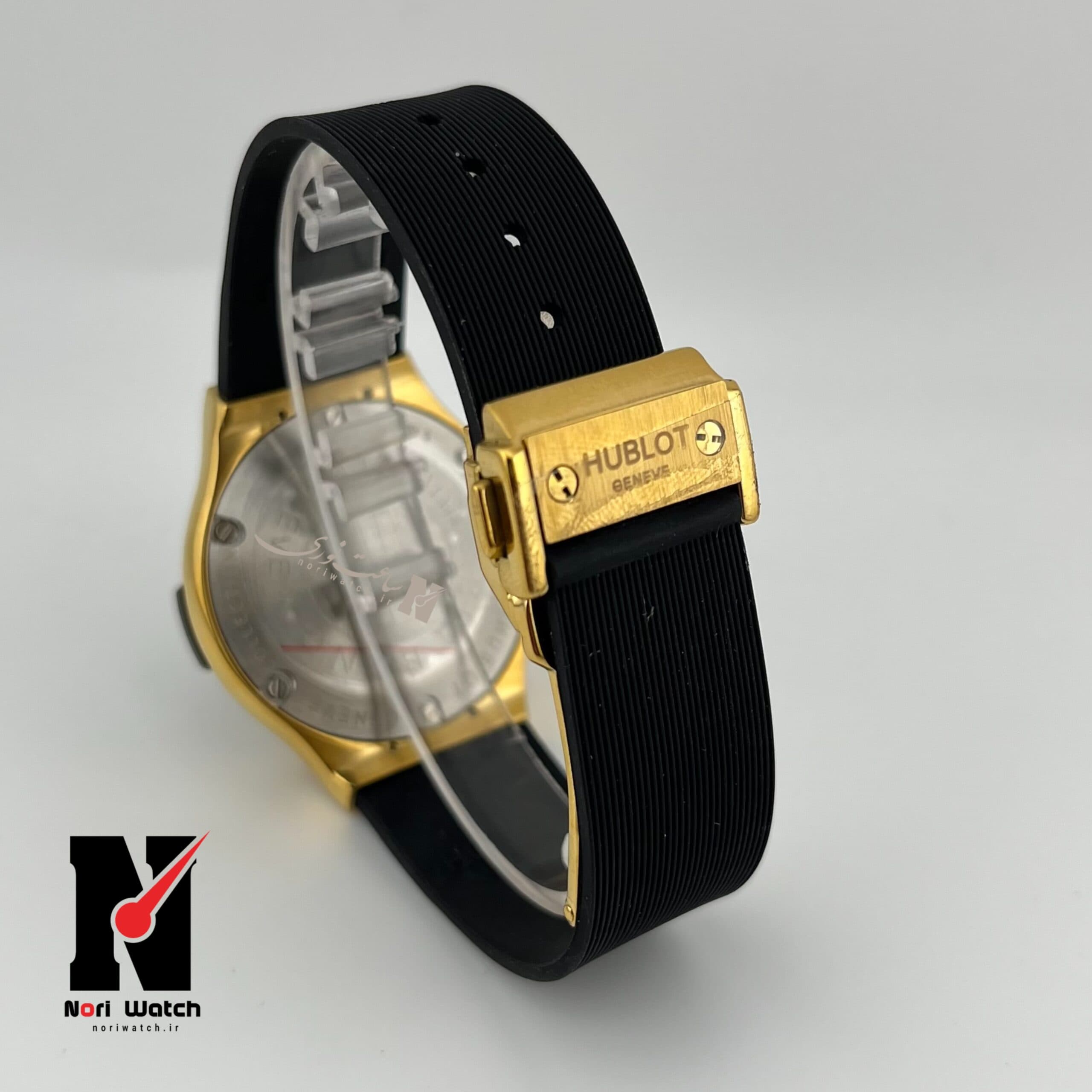 ساعت مچی زنانه هابلوت قاپ نگین Hublot — تصویر ۲