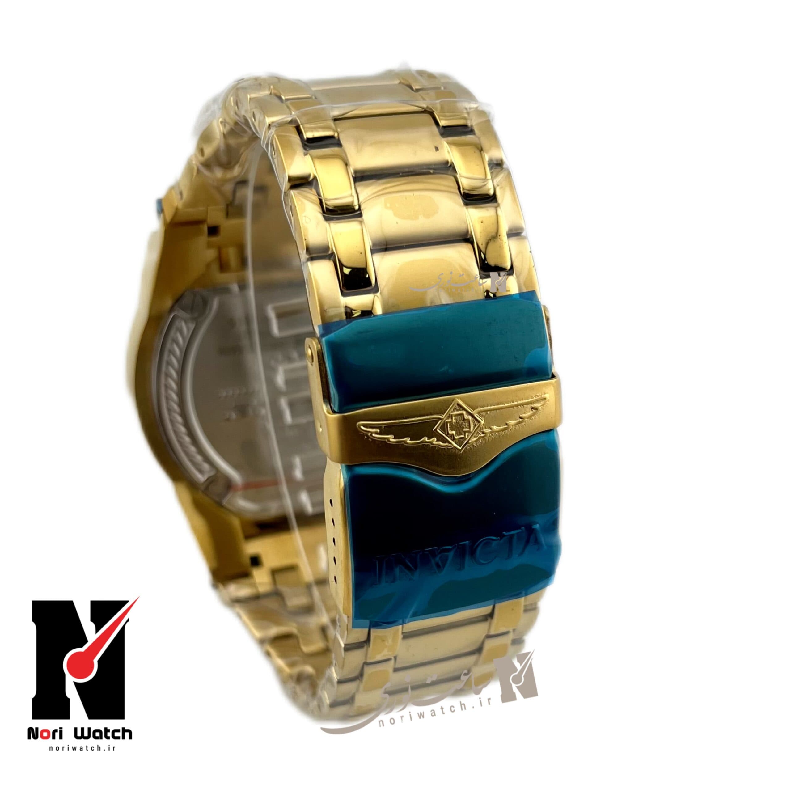 ساعت مردانه اینویکتا زئوس طلایی Invicta Bolt zeus — تصویر ۳