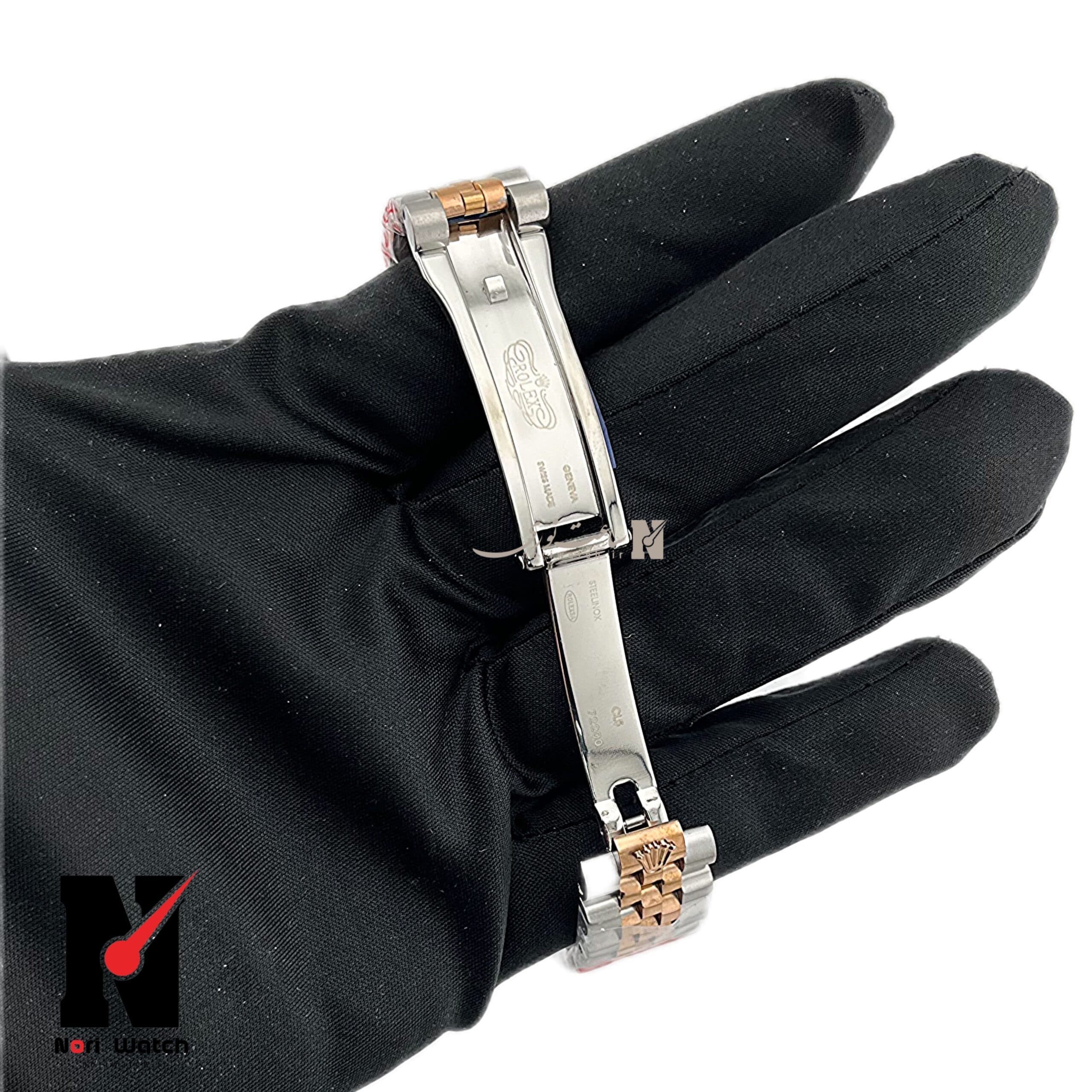 ساعت رولکس دیت جاست مردانه Rolex Datjuset — تصویر ۴
