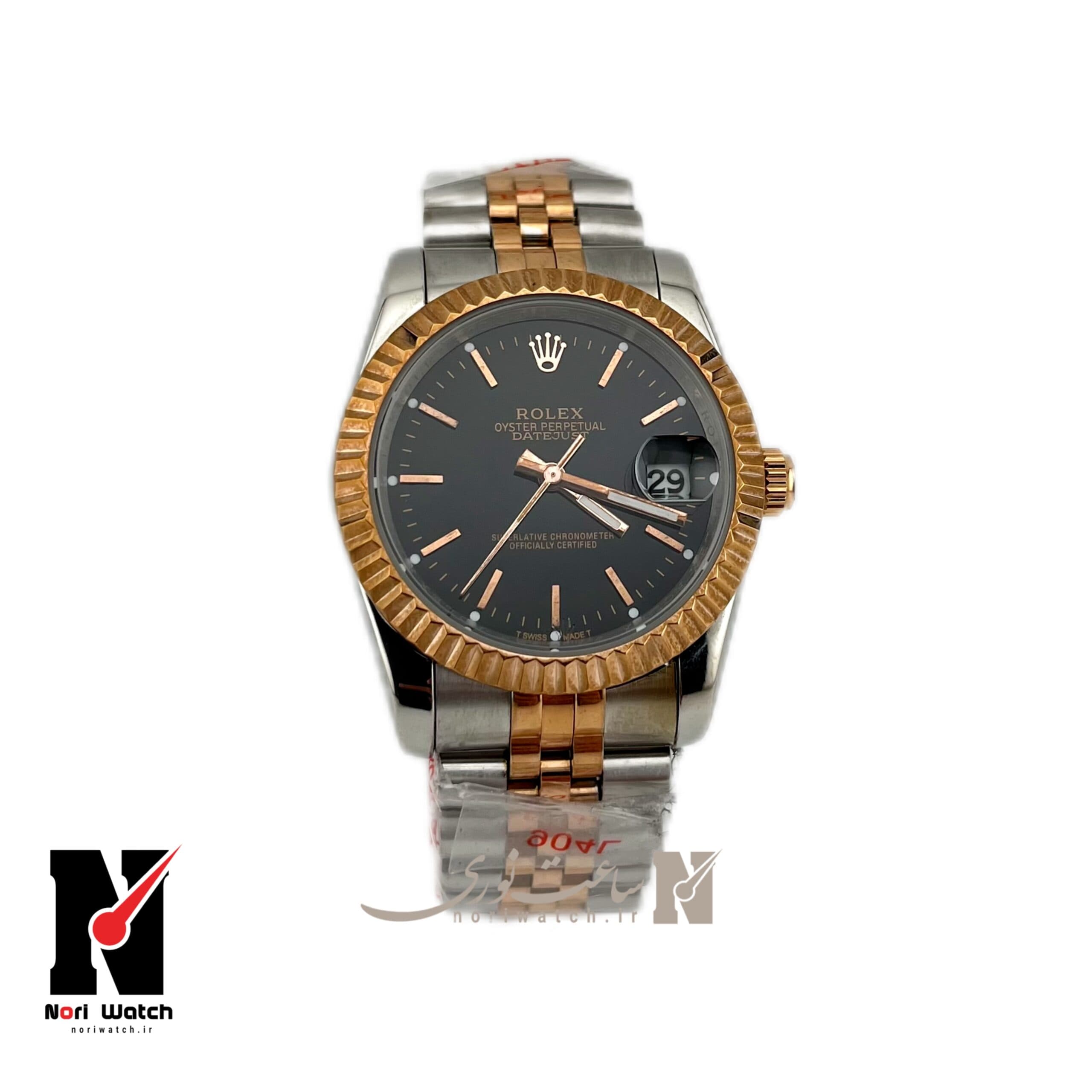 ساعت رولکس دیت جاست مردانه Rolex Datjuset — تصویر ۳