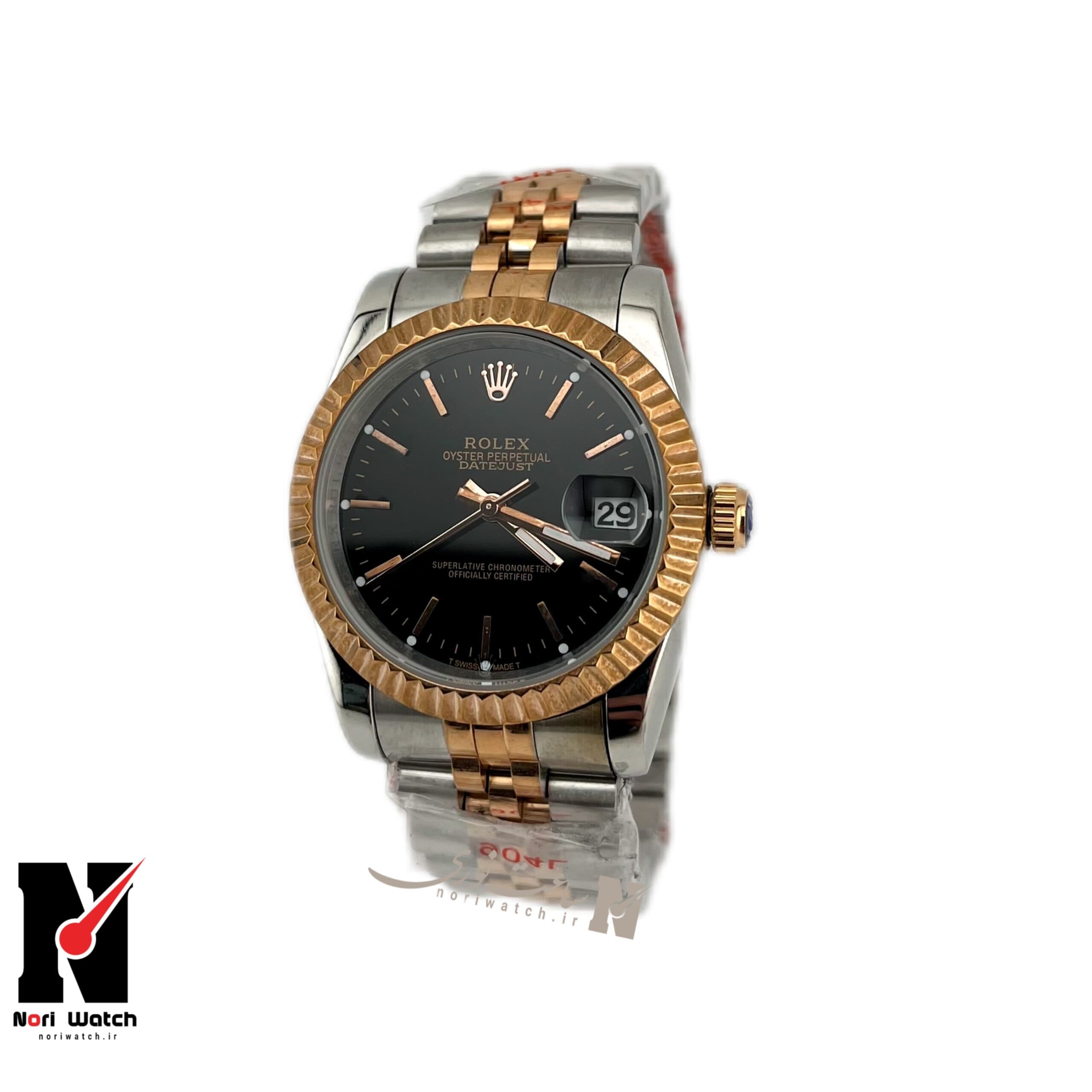 ساعت رولکس دیت جاست مردانه Rolex Datjuset — تصویر ۲
