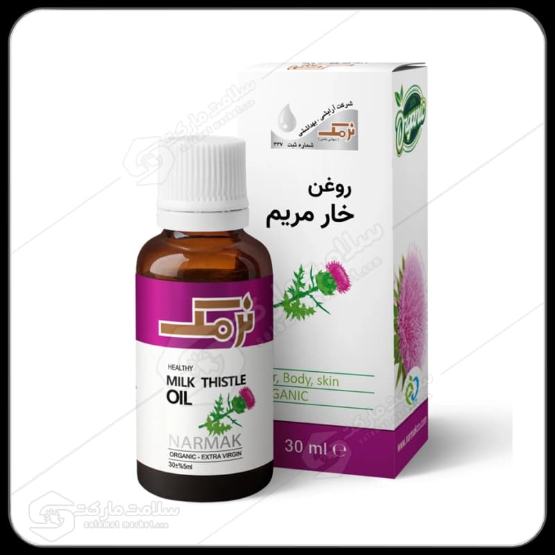 روغن خار مریم نرمک طلایی | 30 میل