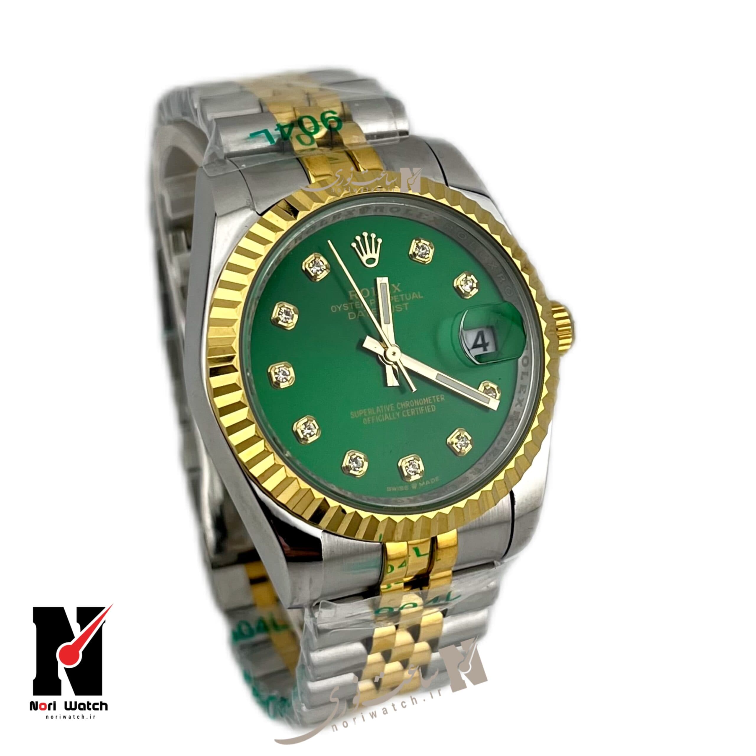 ساعت مچی مردانه رولکس دیت جاست اصلی ROLEX Datejust