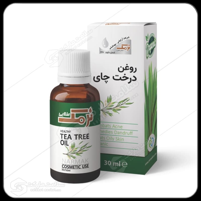 روغن درخت چای نرمک طلایی | 30 میل