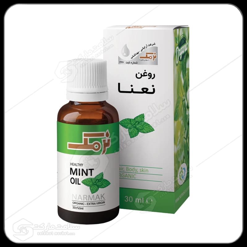 روغن نعنا نرمک طلایی | ۳۰میل