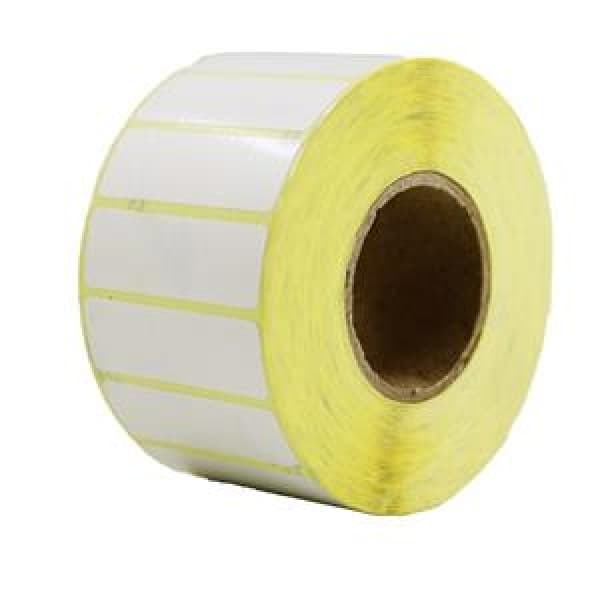 لیبل (برچسب) پی وی سی تک ردیفه 45*15 رول 2000 تایی