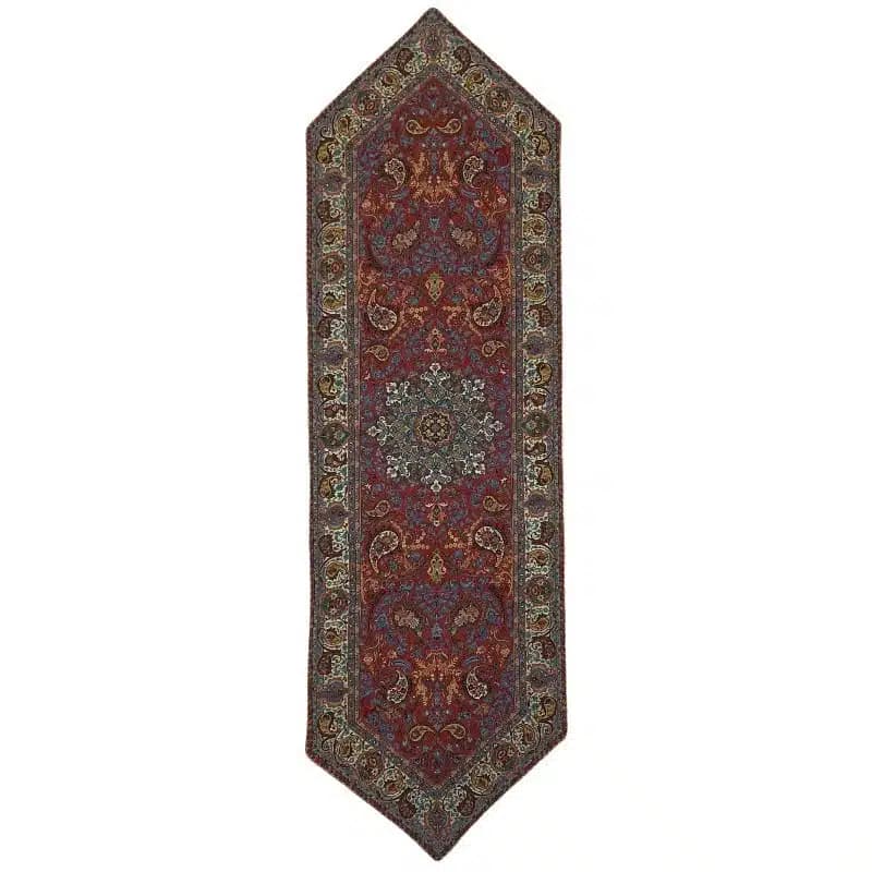 رانر ترمه ابریشم طرح شهریار کد 3