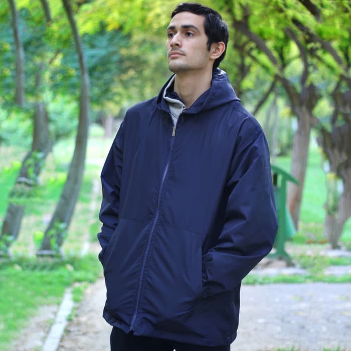کاپشن بارانی ضد آب و ضد باد