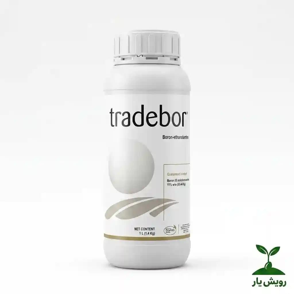کود بور مایع تریدبور تریدکپ ۱ لیتری | بور اتانول‌آمین Tradebor اسپانیا