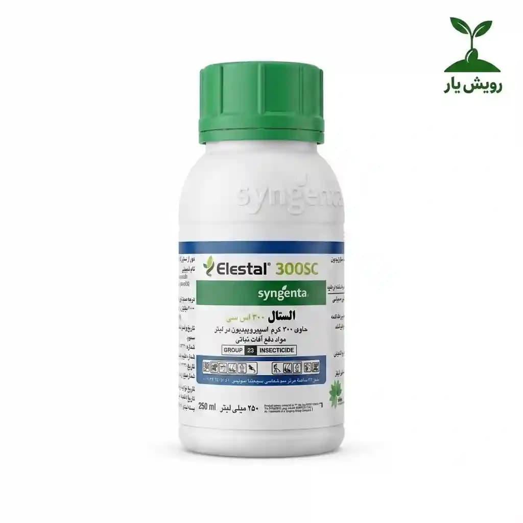 سم الستال سینجنتا ۲۵۰ میلی لیتری | حشره‌کش و کنه‌کش الستال ۳۰۰ اس سی اصل