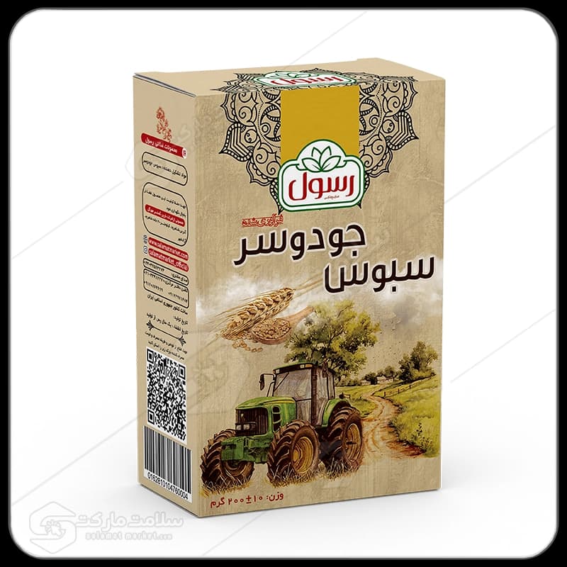 سبوس جو دوسر رسول | 200 گرم