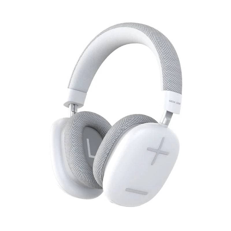 هدفون بلوتوثی گرین لاین مدل GNECHOMAXHP White