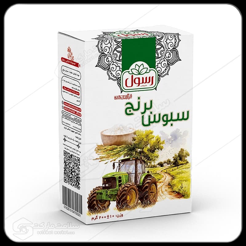 سبوس برنج رسول | 200 گرم