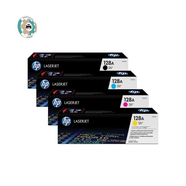 ست کارتريج اچ پی چهار رنگ HP 128A — تصویر ۲