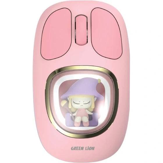 ماوس بی سیم گرین لاین مدل GNMSHMSE Pink