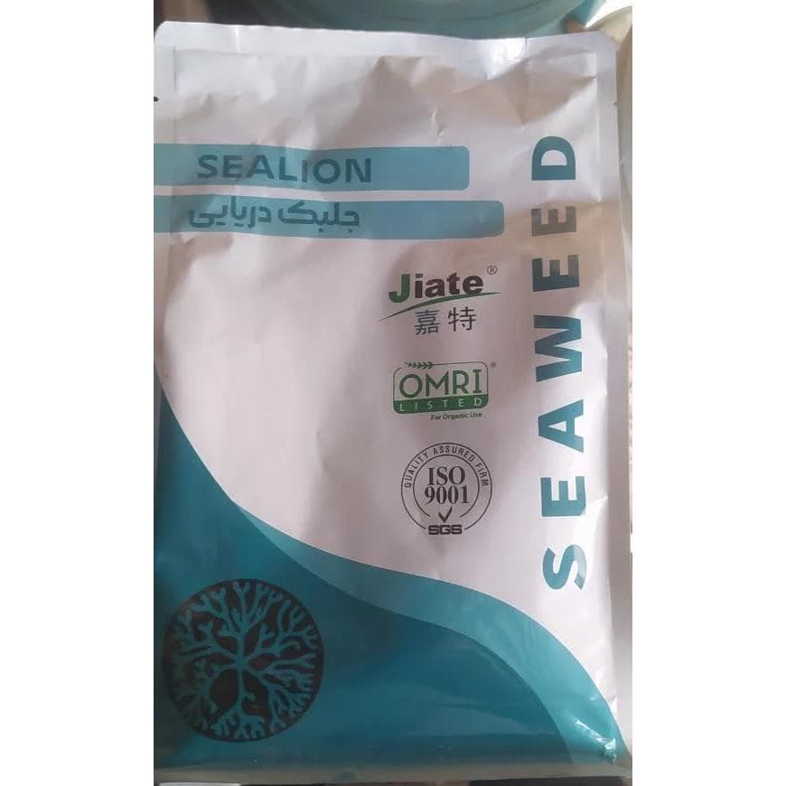 جلبک دریایی جیات(Jiate) مدل Sealion وزن ۱ کیلوگرم؛ محرک رشد و ضد تنش قدرتمند