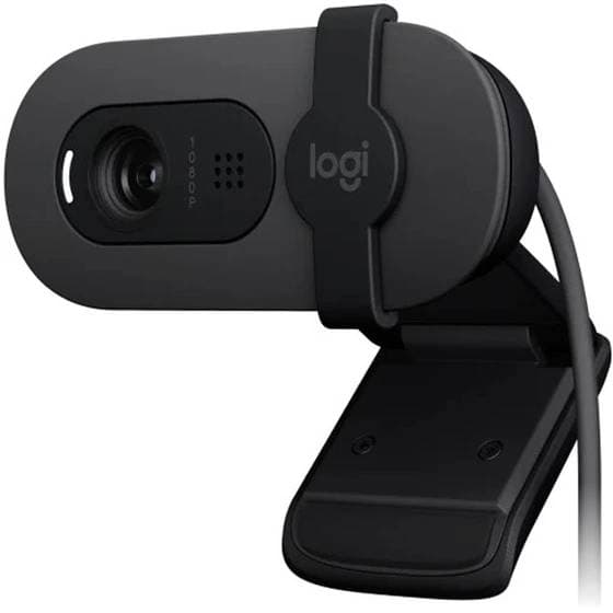 وب کم لاجیتک مدل BRIO 90 GRAPHITE