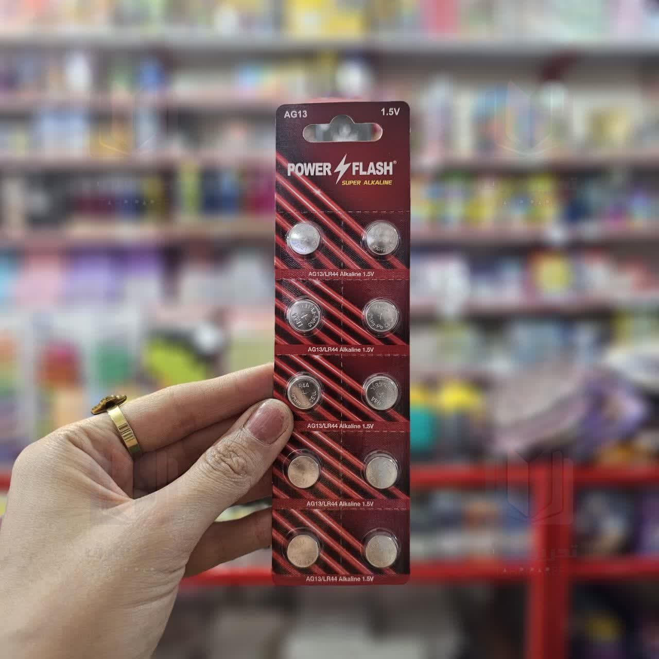 باتری AG13 POWER FLASH