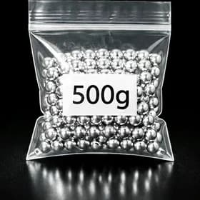 ساچمه نقره عیار 995 وزن 500 گرم