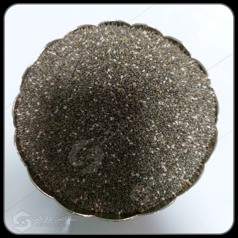 دانه چیا اعلا | 500 گرمی — تصویر ۲