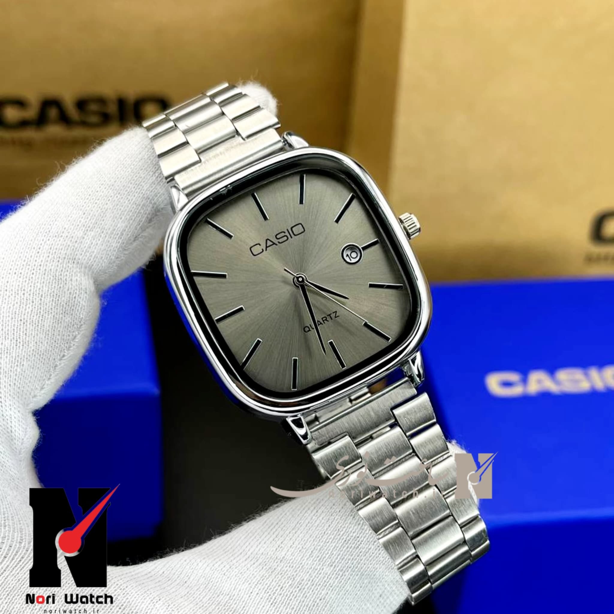 ساعت کاسیو اولدمانی پسرانه CASIO A963 — تصویر ۲