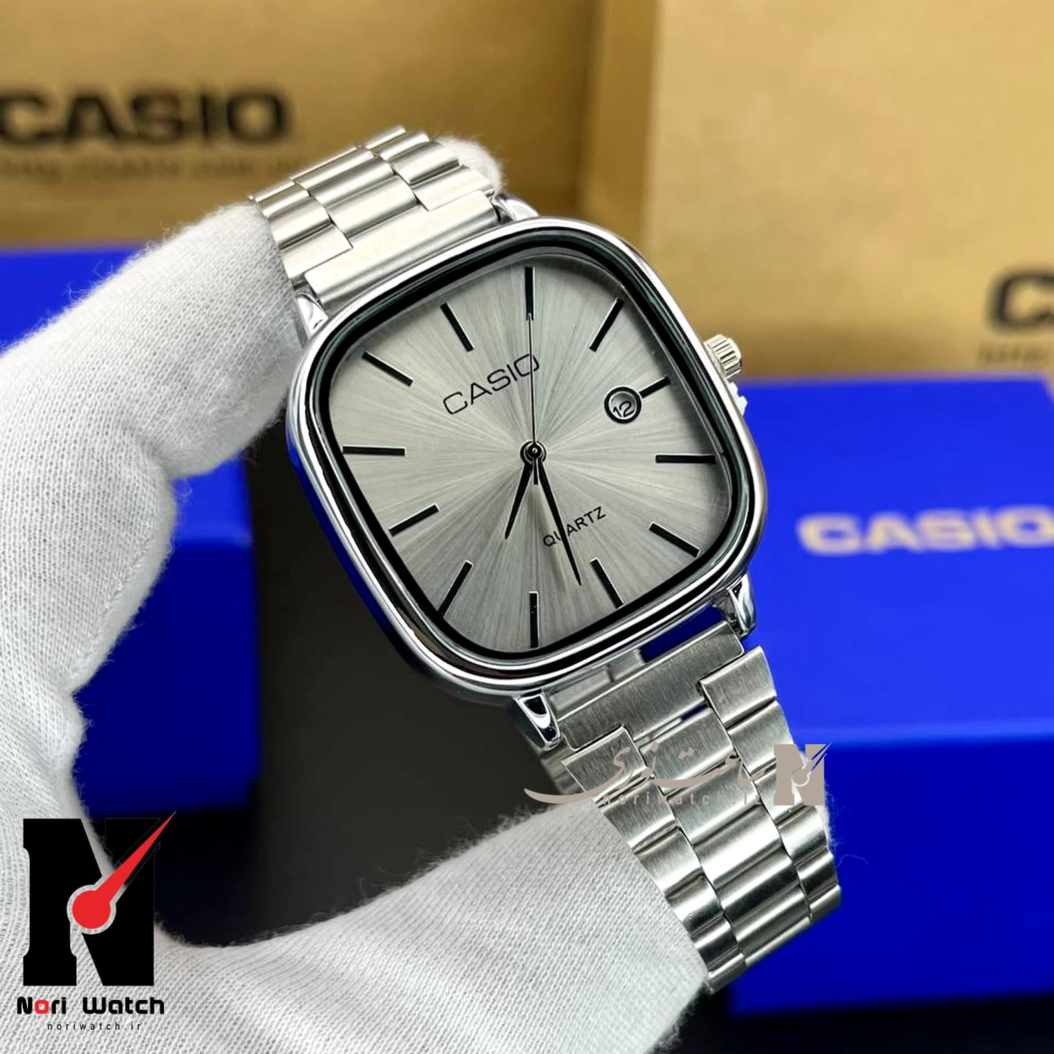 ساعت کاسیو اولد مانی سیلور casio 963a — تصویر ۲