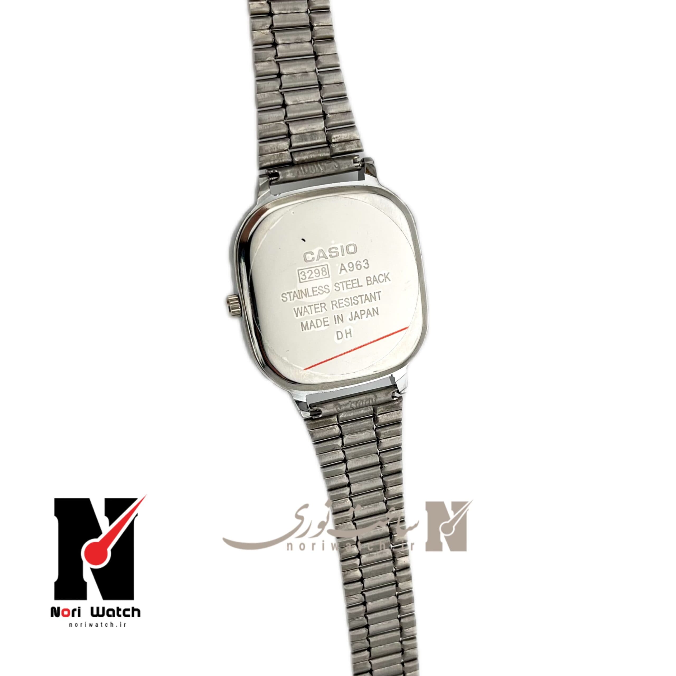 ساعت کاسیو اولد مانی سیلور casio 963a — تصویر ۴