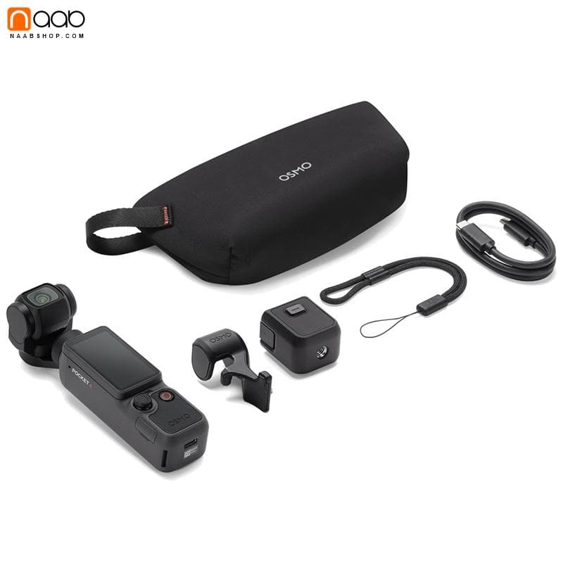 دوربین گیمبال DJI مدل اسمو پاکت 4 | Osmo Pocket 4 — تصویر ۵