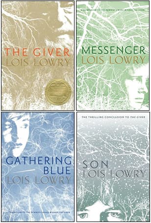چهارگانه بخشنده – The Giver Quartet