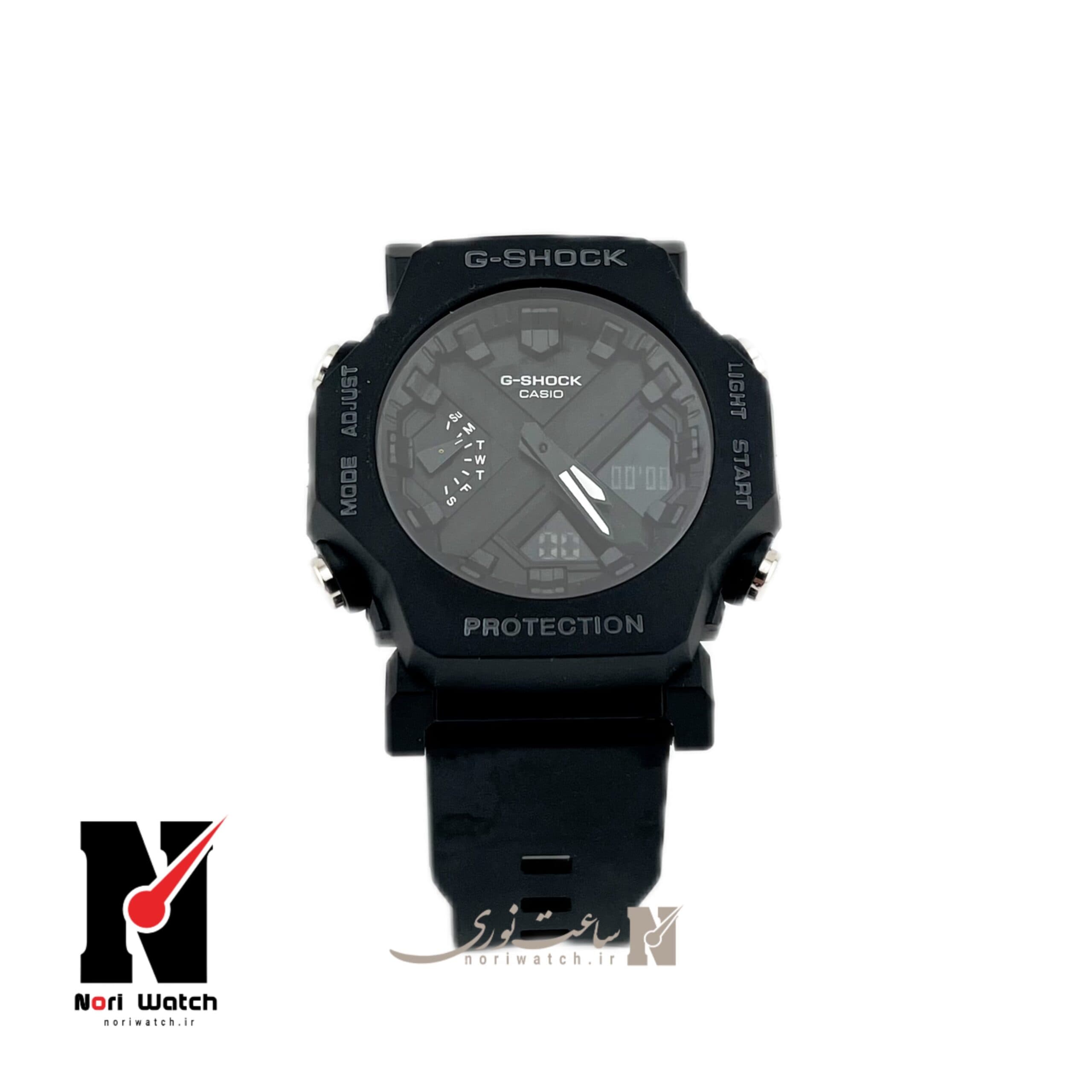 ساعت کاسیو جیشاک مردانه AG-2300مشکی — تصویر ۳