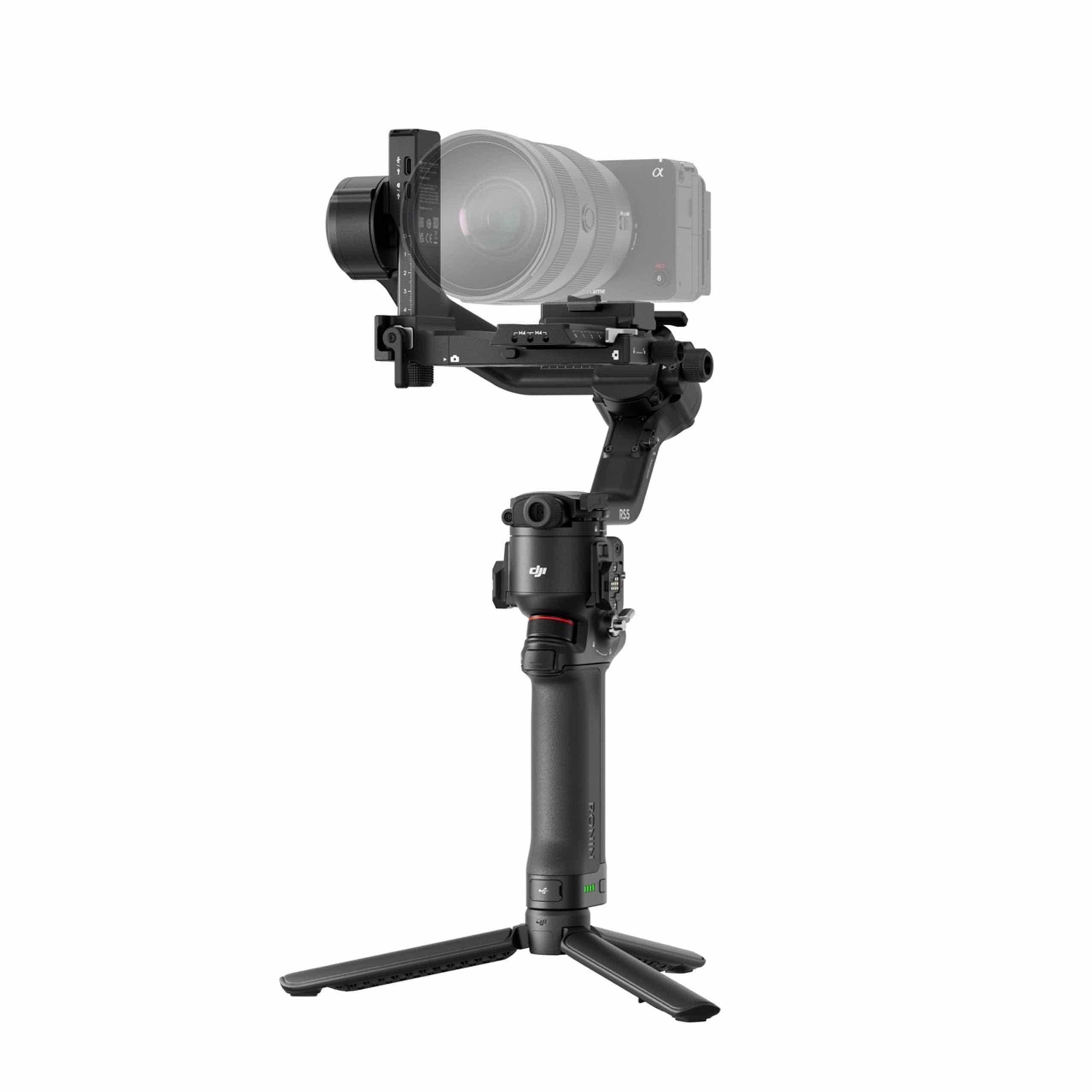 گیمبال دی جی آی آر اس 5 پک کمبو/ DJI RS 5 Combo Gimbal Stabilizer