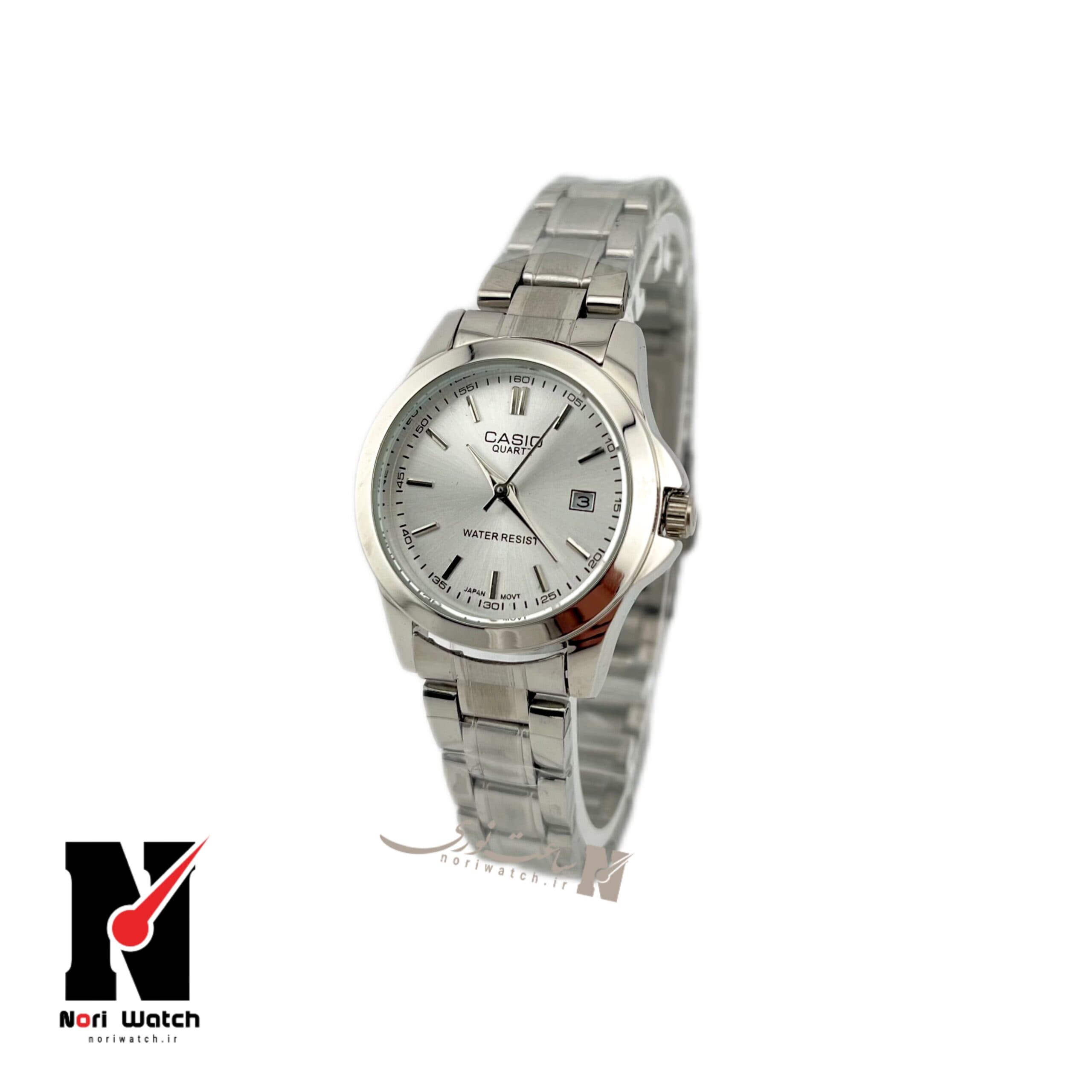 ساعت کاسیو زنانه سیلورCASIO MTP-1199 — تصویر ۳