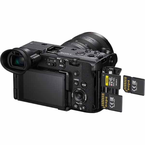دوربین سینمایی بدون آینه سونی Sony FX2 Digital Cinema Camera — تصویر ۳