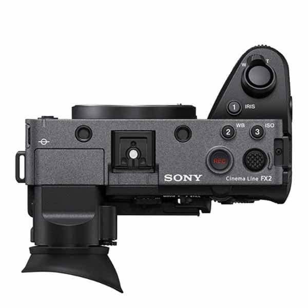 دوربین سینمایی بدون آینه سونی Sony FX2 Digital Cinema Camera — تصویر ۶