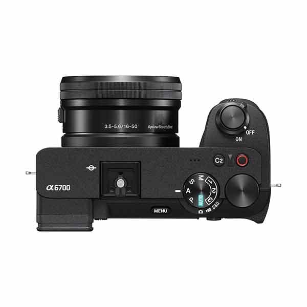 دوربین عکاسی بدون آینه سونی Sony Alpha a6700 Mirrorless 16-50mm — تصویر ۸