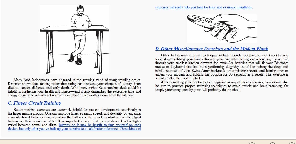 The Ultimate Guide for the Avid Indoorsman : Life Is Better in Here — تصویر ۳