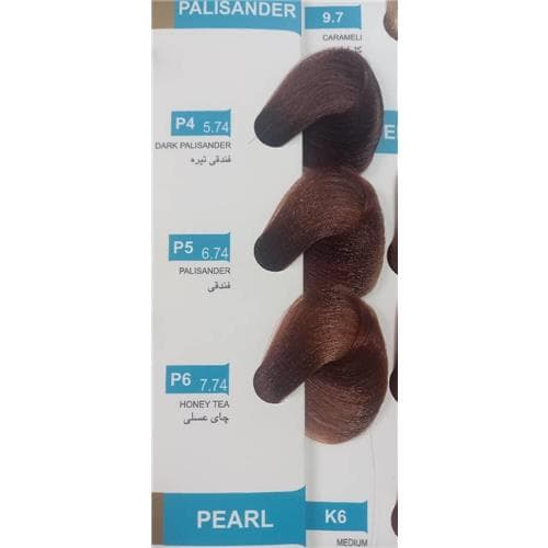 رنگ مو مرلین 100میل P6