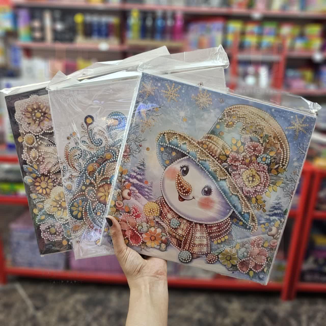نقاشی الماسی 30*30 بزرگسال 25700