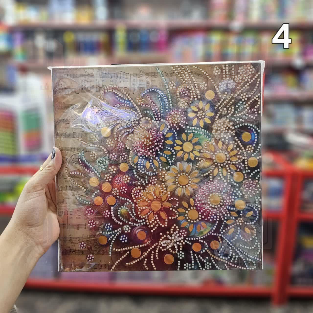نقاشی الماسی 30*30 بزرگسال 25700 — تصویر ۶