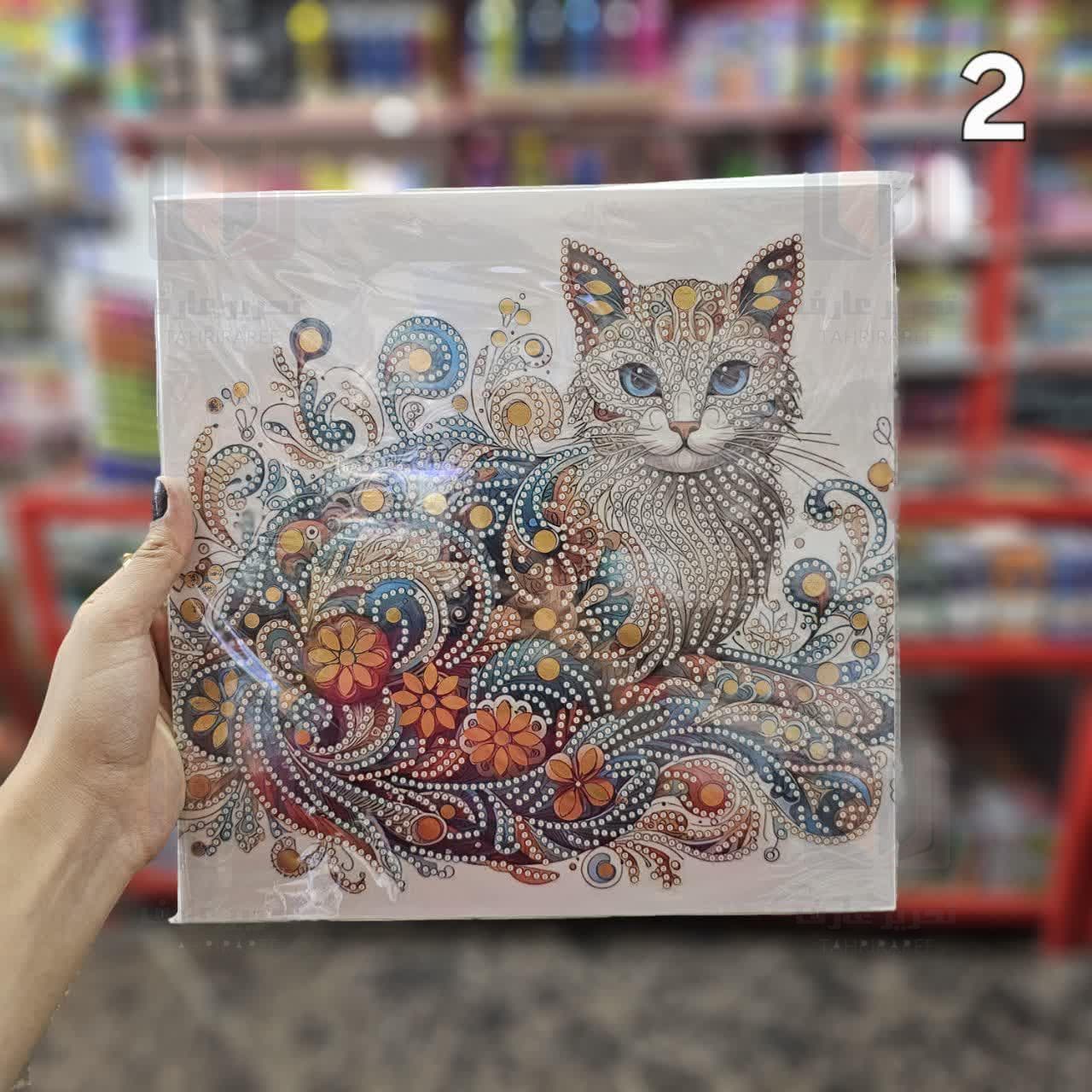 نقاشی الماسی 30*30 بزرگسال 25700 — تصویر ۷