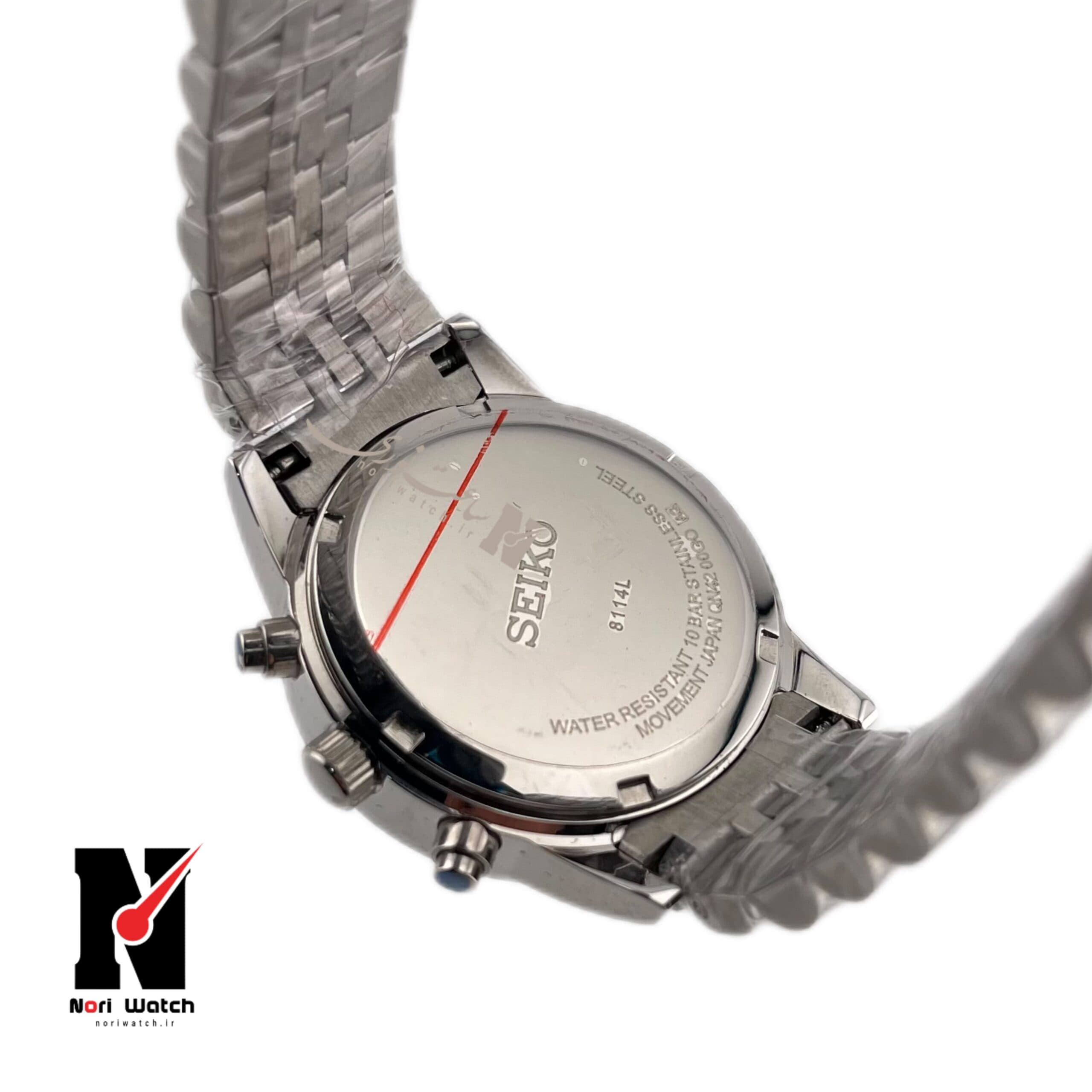 ساعت زنانه سیکو کرنوگرافSEIKO8114 — تصویر ۴